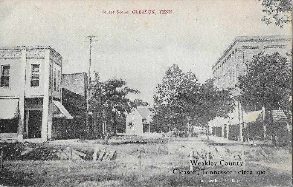 Gleason TN circa 1910