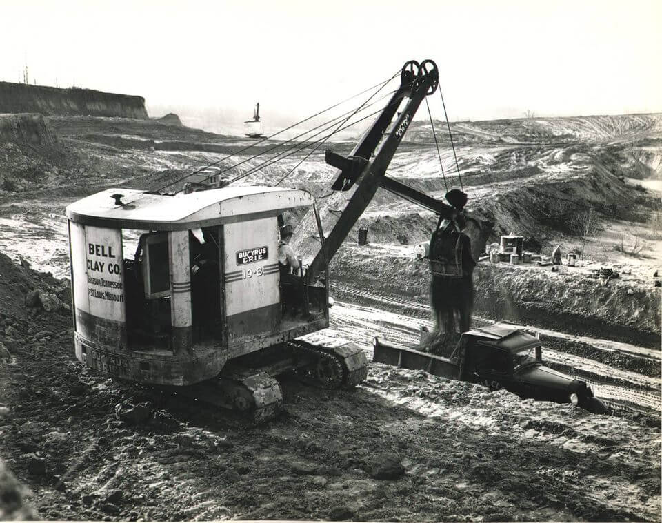 Bell Clay Pit 1939